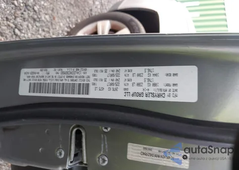 2014 Jeep Compass Latitude from USA, damaged, VIN 1C4NJDEB0ED820583